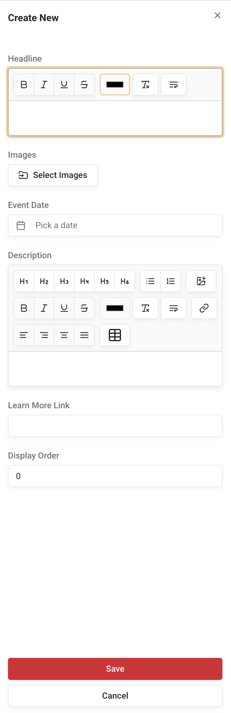 Media Coverage Editor Media Coverage Editor