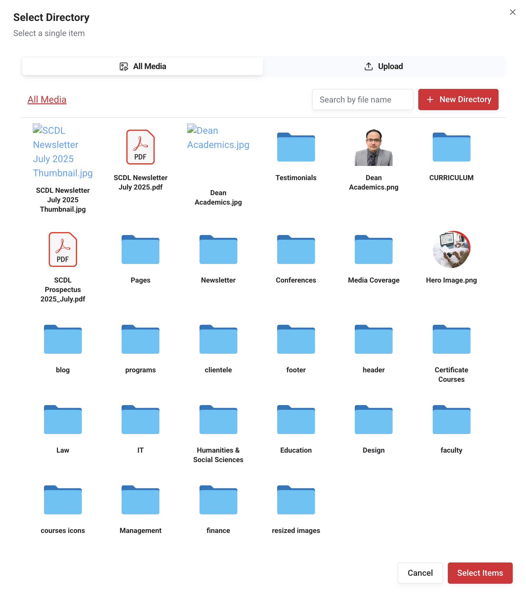 Media Selector Media Selector