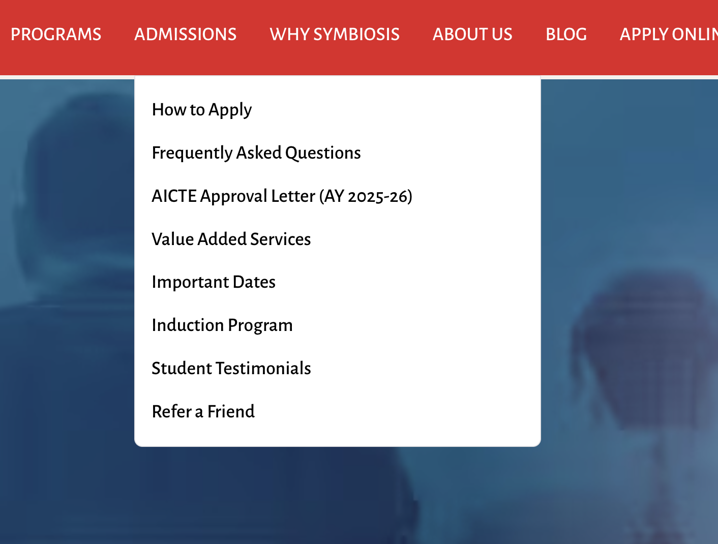 Menu Sub Menu Menu Sub Menu