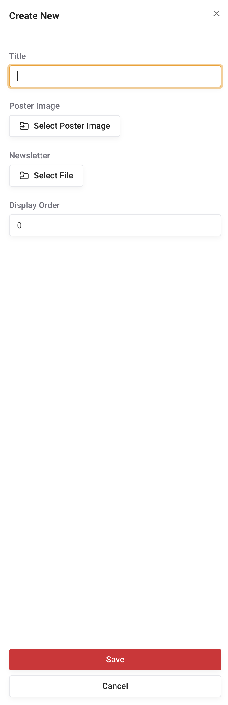 Newsletter Editor Newsletter Editor