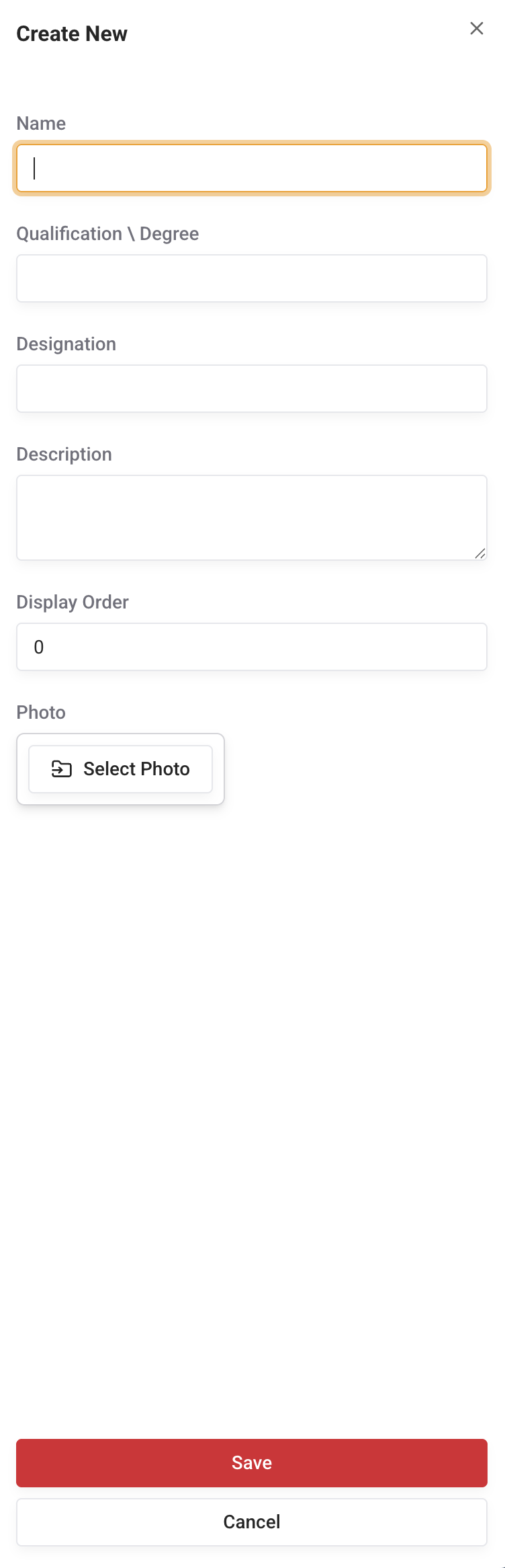 Post-Author Editor Post-Author Editor