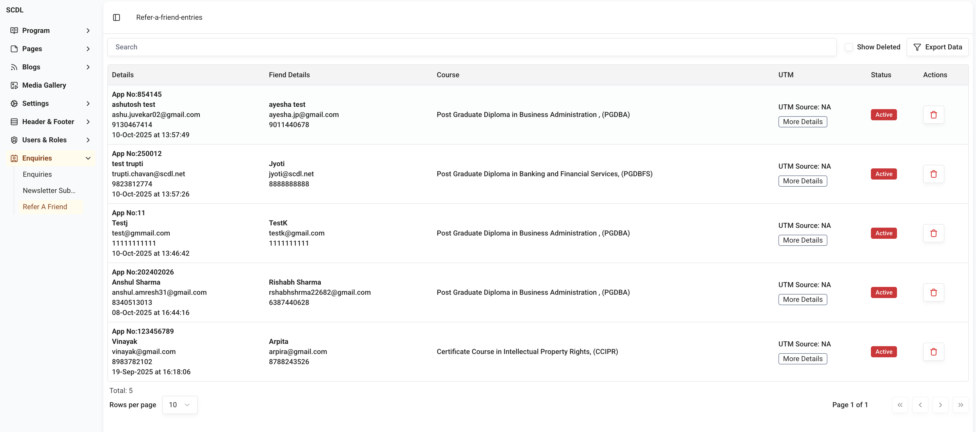 Refer A Friend Refer A Friend