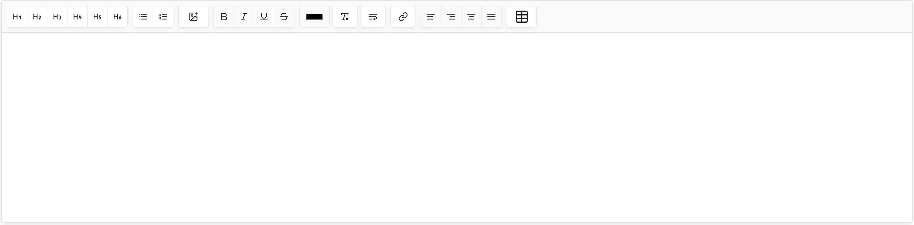 Rich Text Editor Rich Text Editor
