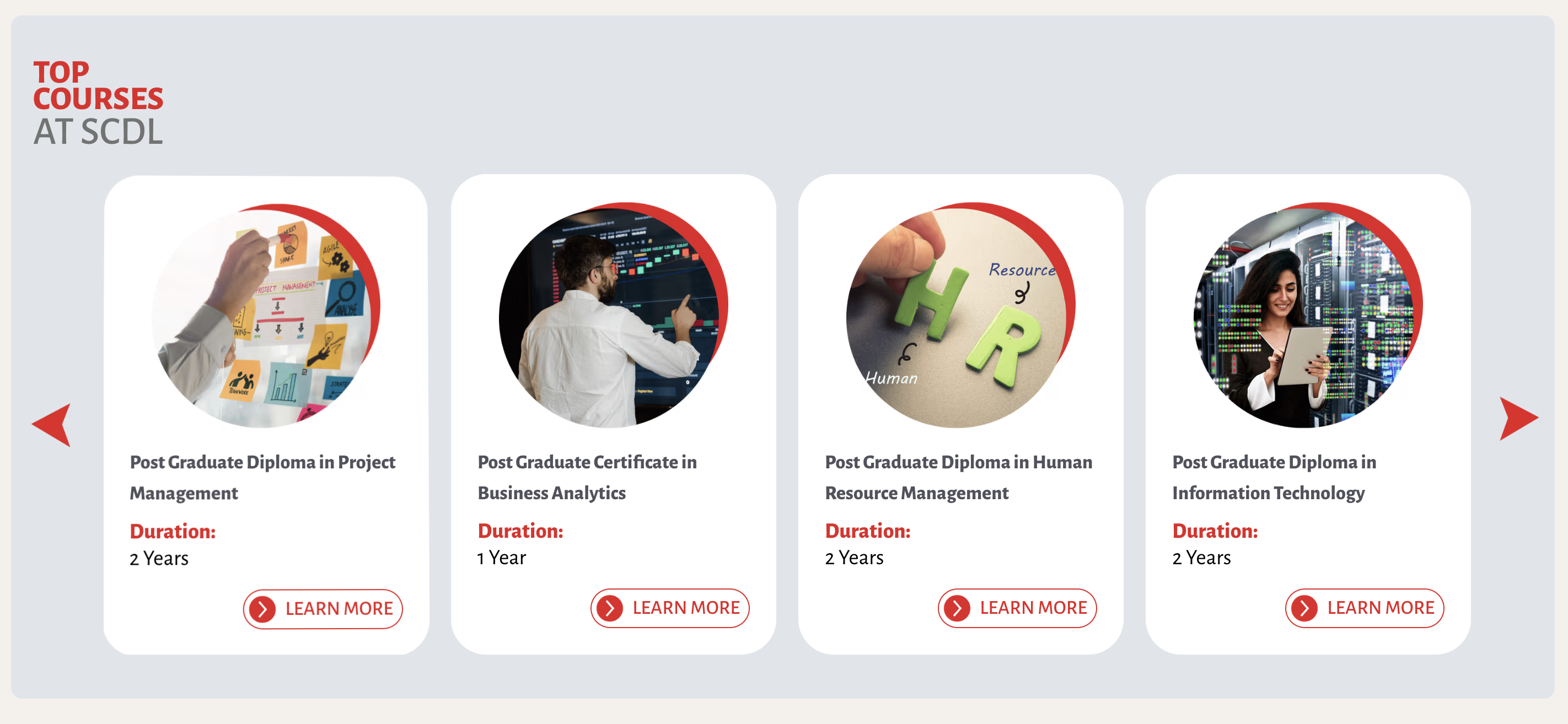 Section Top Courses Section Top Courses